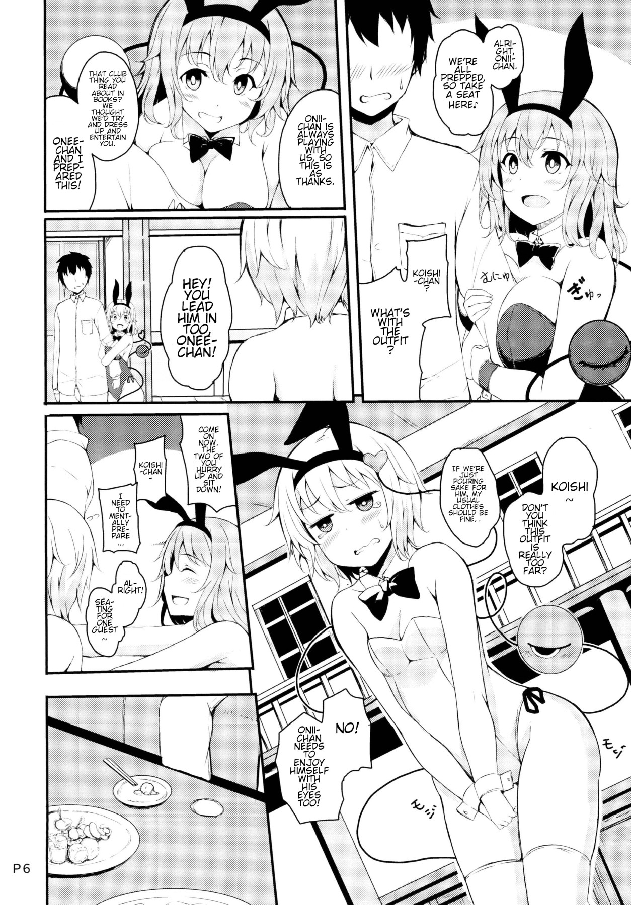 Hentai Manga Comic-Welcome to Club Palace of the Earth Spirits-Read-4